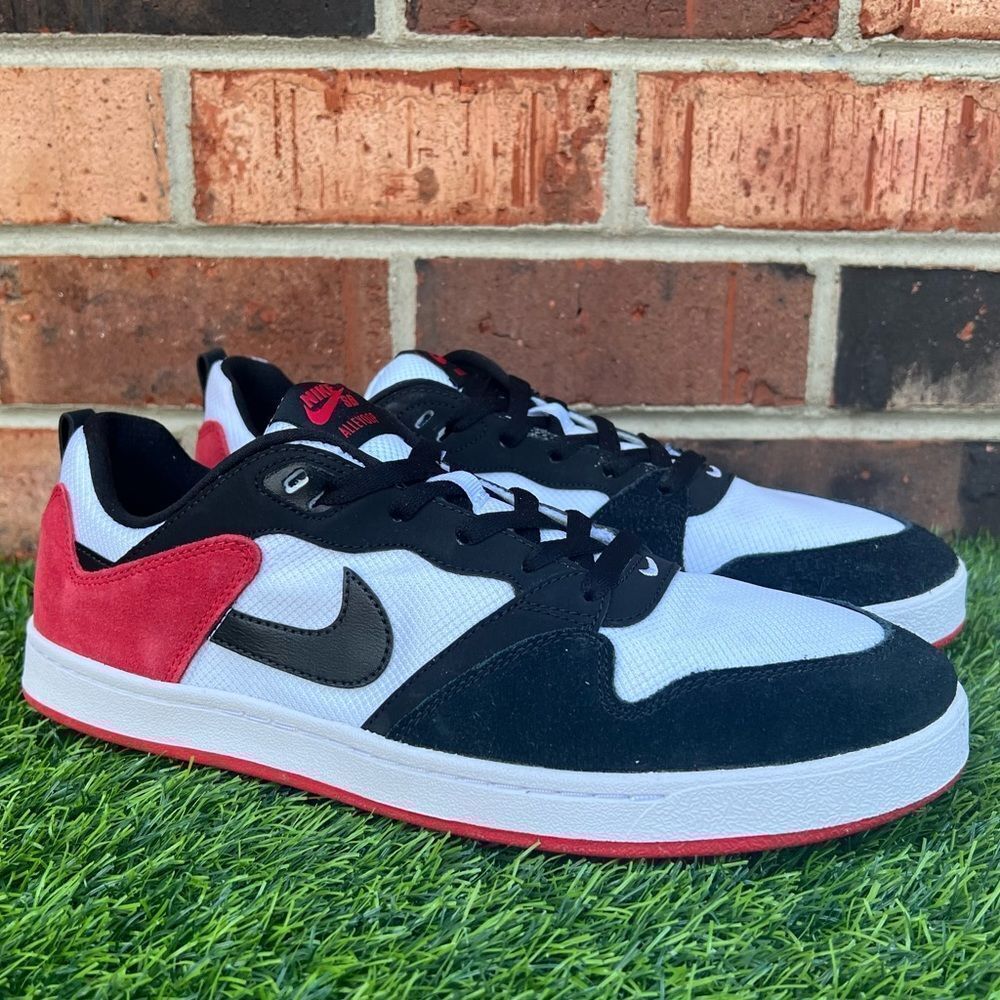 Nike Alleyoop SB 'White University Red' Sneakers | CJ0882-102 soze 11